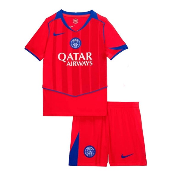 Camiseta Paris Saint Germain Tercera Niño 2025-2026 Camiseta Paris Saint Germain Tercera Niño 2025-2026